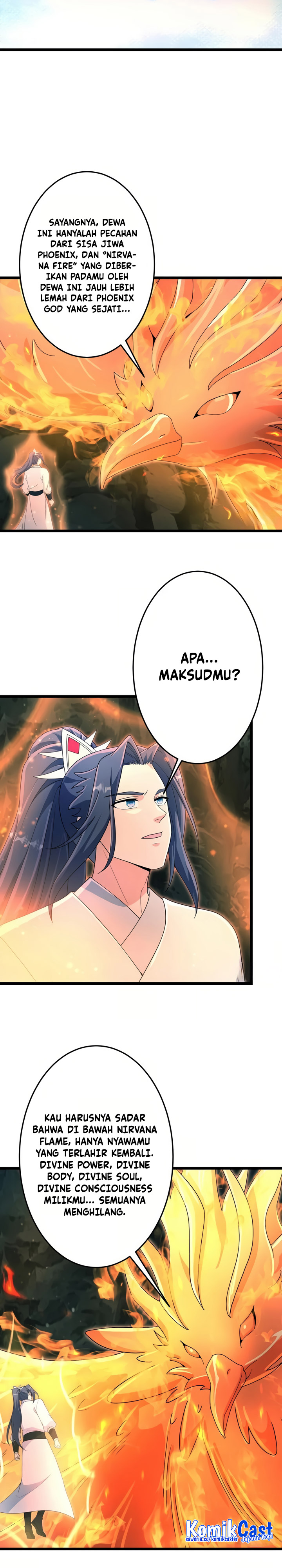 Against the Gods Chapter 711 Gambar 19